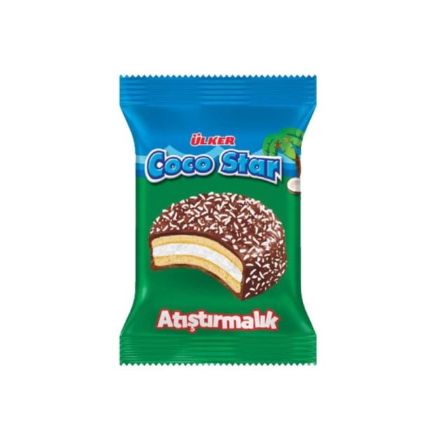 Ülker Cocostar Atıştırmalık 22g