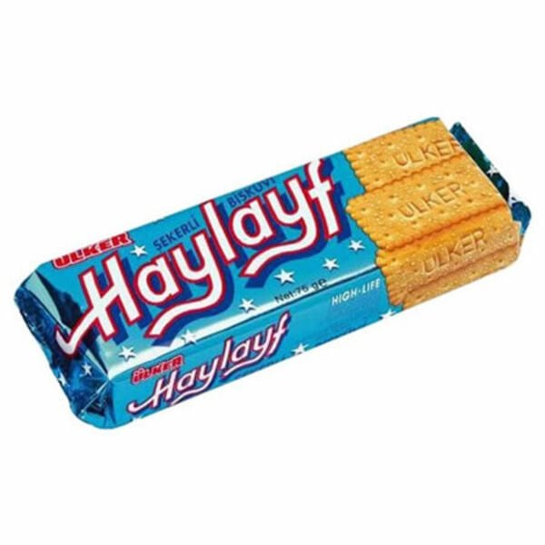 Ülker Haylayf Bisküvi 64gr