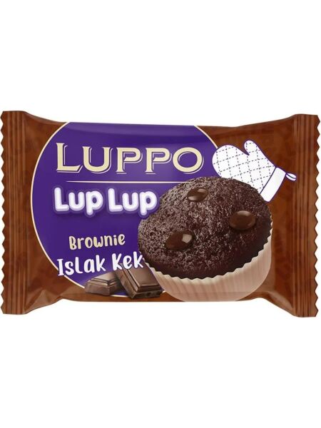 Luppo Lup Lup Brownie Islak Kek 40gr
