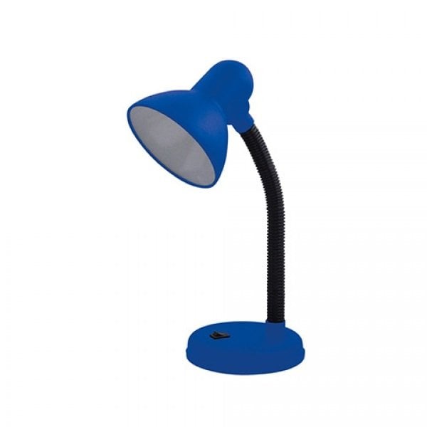 Horoz Bihter Masa Lambası 60w E27 Duy Mavi