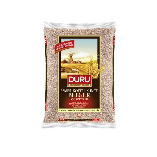 Duru Esmer Çiğköftelik Bulgur 1kg