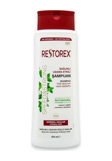 Restorex Şampuan Sağlıklı Ve Parlak Saçlar 500ml