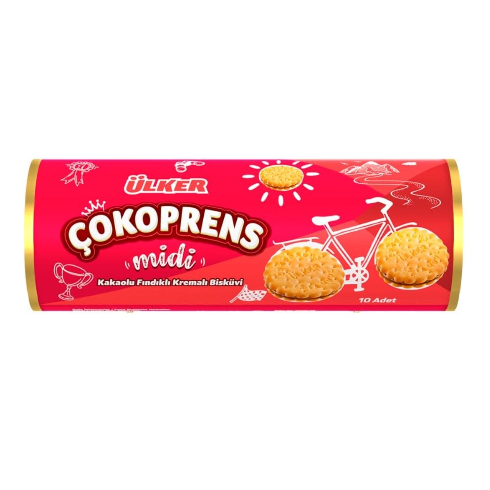 Ülker Çokoprens Midi 10 lu 160gr