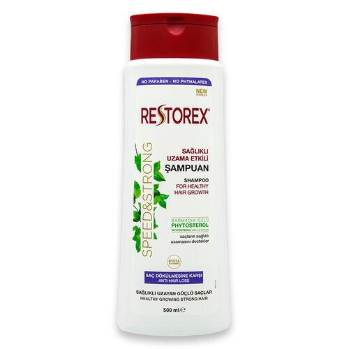 Restorex Şampuan Saç Dçkülmesi 500ml