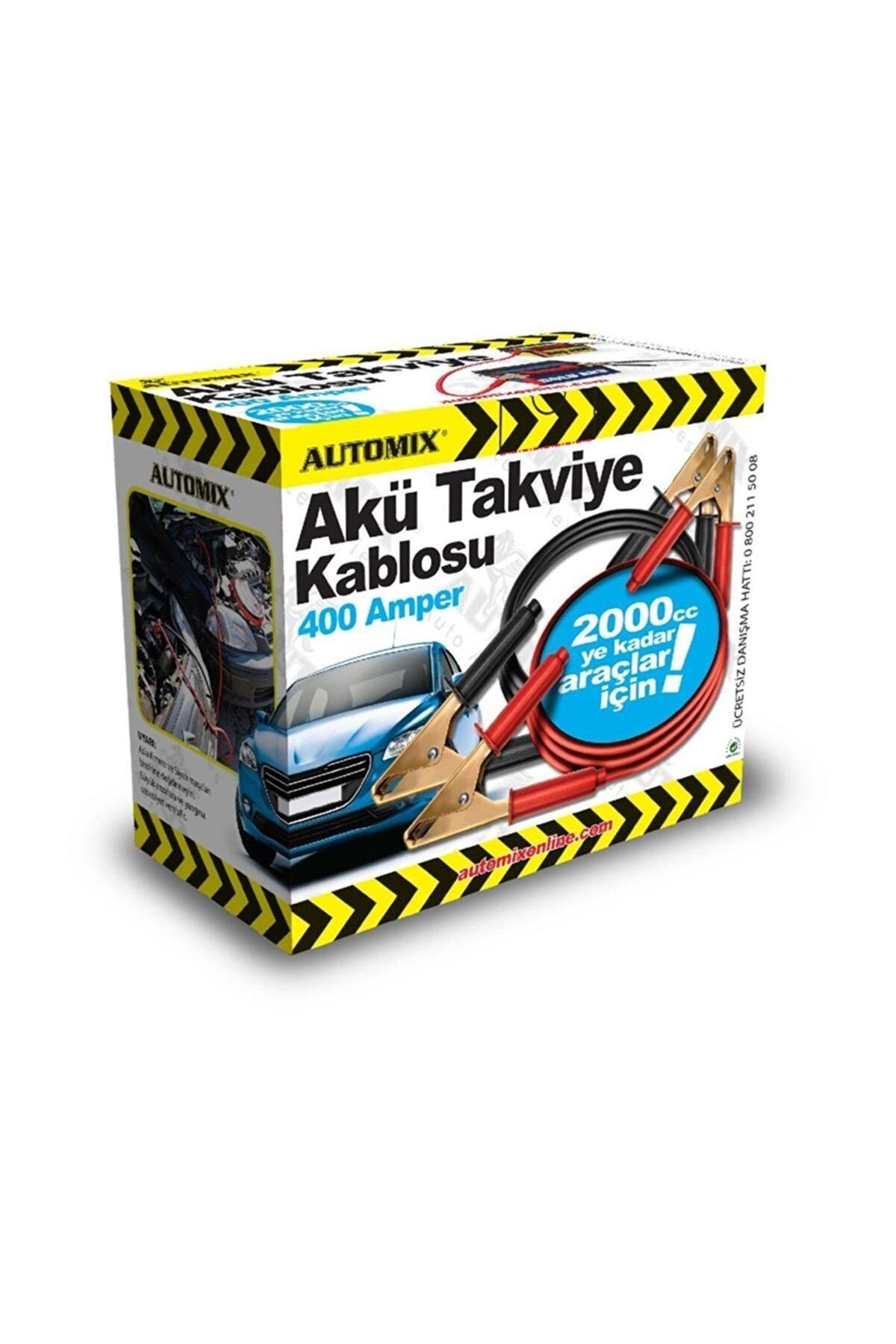 Automix Takviye Kablosu 400 Amper Kutulu