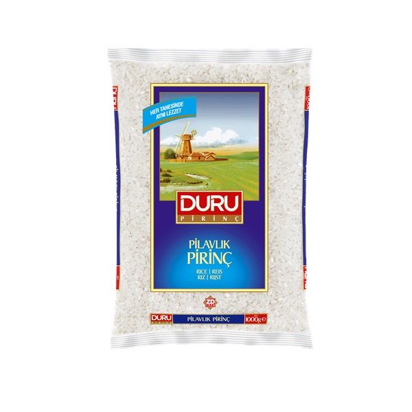 Duru Pilavlık Yerli Pirinç 1kg