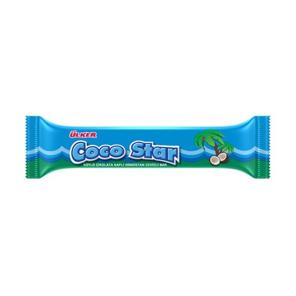 Ülker Cocostar H.Cevizli Bar 25g