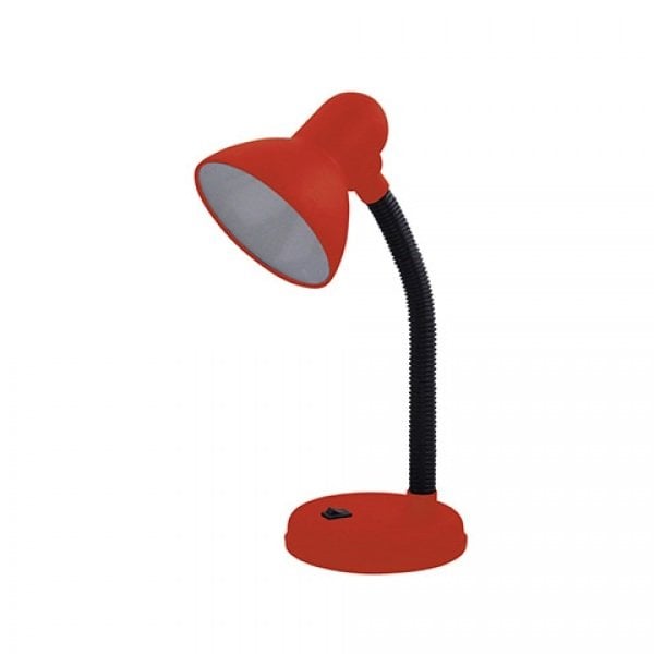 Horoz Bihter Masa Lambası 60w E27 Duy Kırmızı