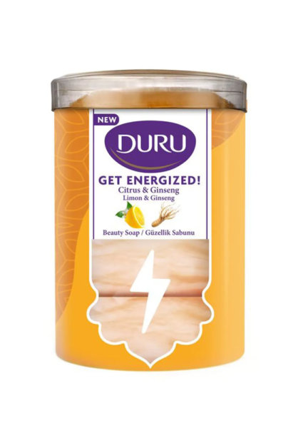 Duru Moods Energy Güzellik Sabunu 4x90gr