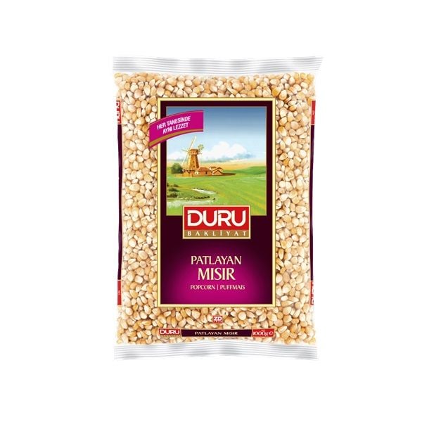 Duru Patlayan Mısır 1kg