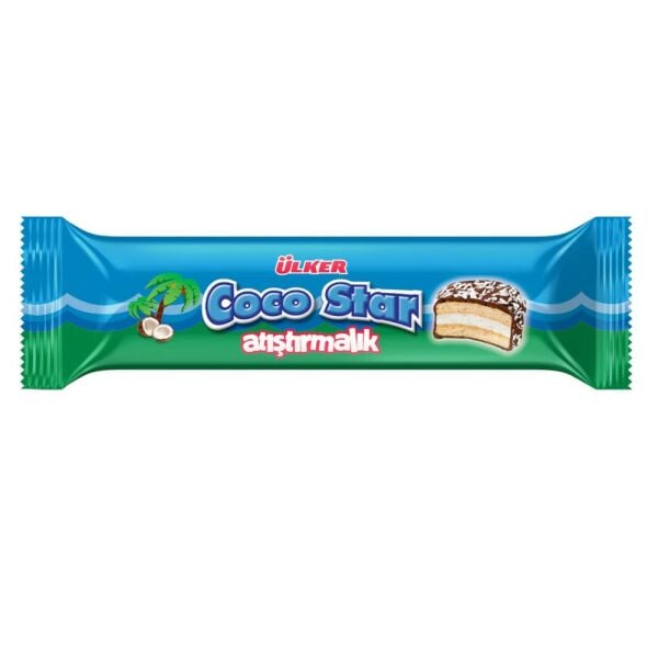 Ülker Cocostar Atıştır.Marshm.66gr