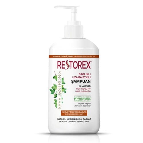 Restorex Kuru&Yıpranmış Saçlar İçin Şampuan 1000ml