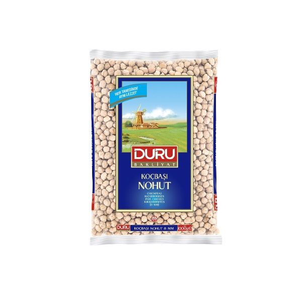 Duru Koçbaşı Nohut 8mm 1kg