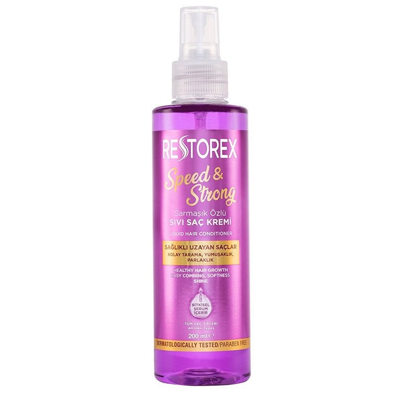 Restorex Speed-Strong Sıvı Saç Kremi 200ml