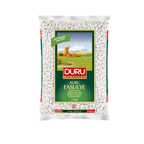 Duru Fasulye 7mm 1kg