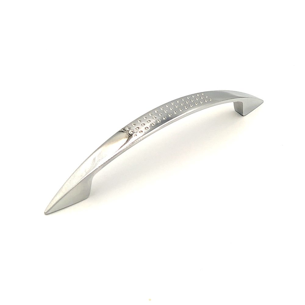 Metax K415 Noktalı Yay Kulp Krom 128mm