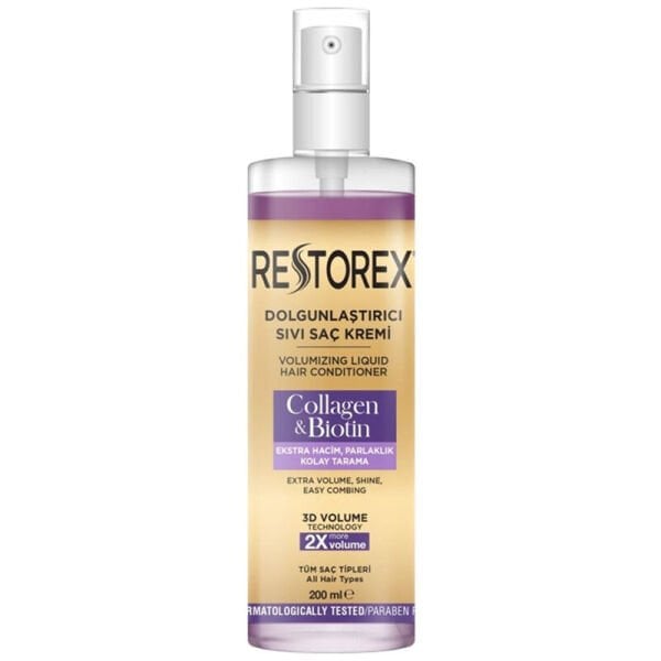 Restorex Kolojen-Biotin Sıvı Saç Kremi 200ml