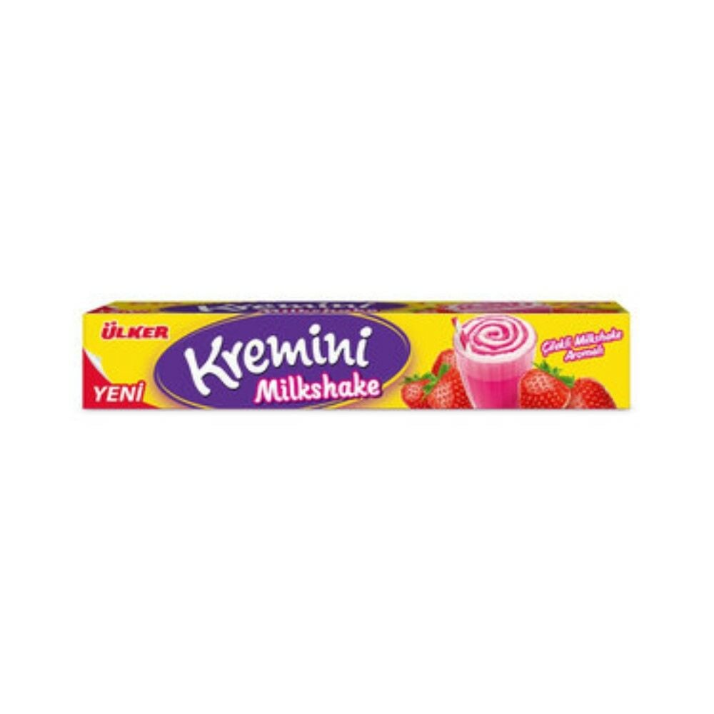 Ülker Kremini Milk.Çilek 41g