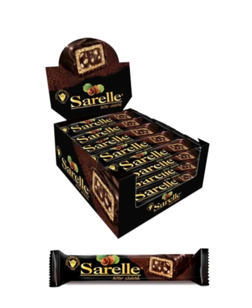 Sarelle Bitter Gofret 33gr