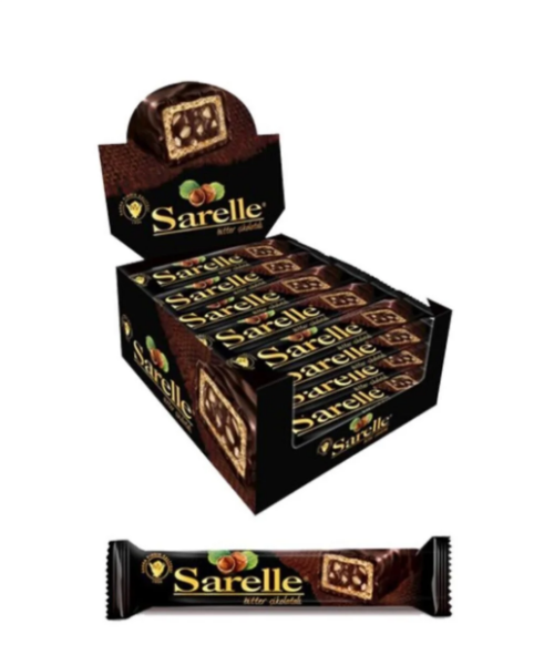 Sarelle Bitter Gofret 33gr