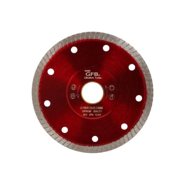 GFB İnce Turbo Elmas Seramik Kesici 180x1.8mm