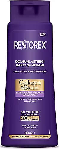 Restorex Kolajen Btn Şampuan 500ml