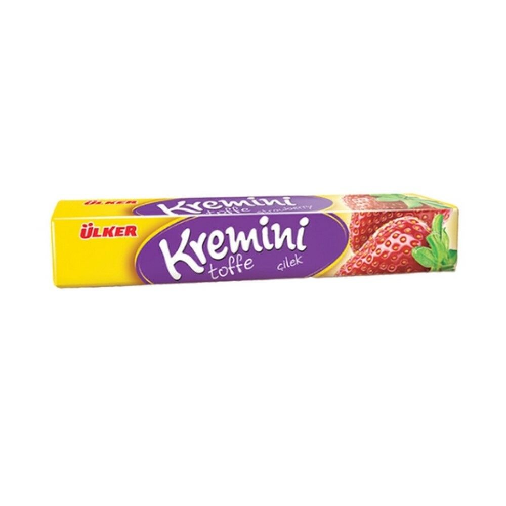 Ülker Kremini Çilek Toffe Stick 10lu 44gr