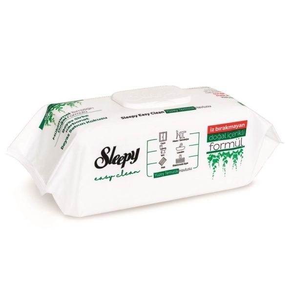 Sleepy Yüzey Temizlik Havlusu 100 lü
