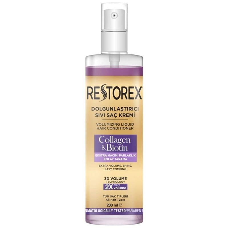 Restorex VR Kolajen Btn Sıvı Saç Kremi 200ml