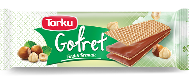Torku Gofret Fındık Kremalı 142g