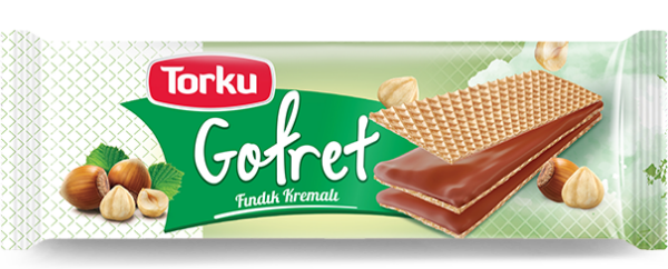 Torku Gofret Fındık Kremalı 142g