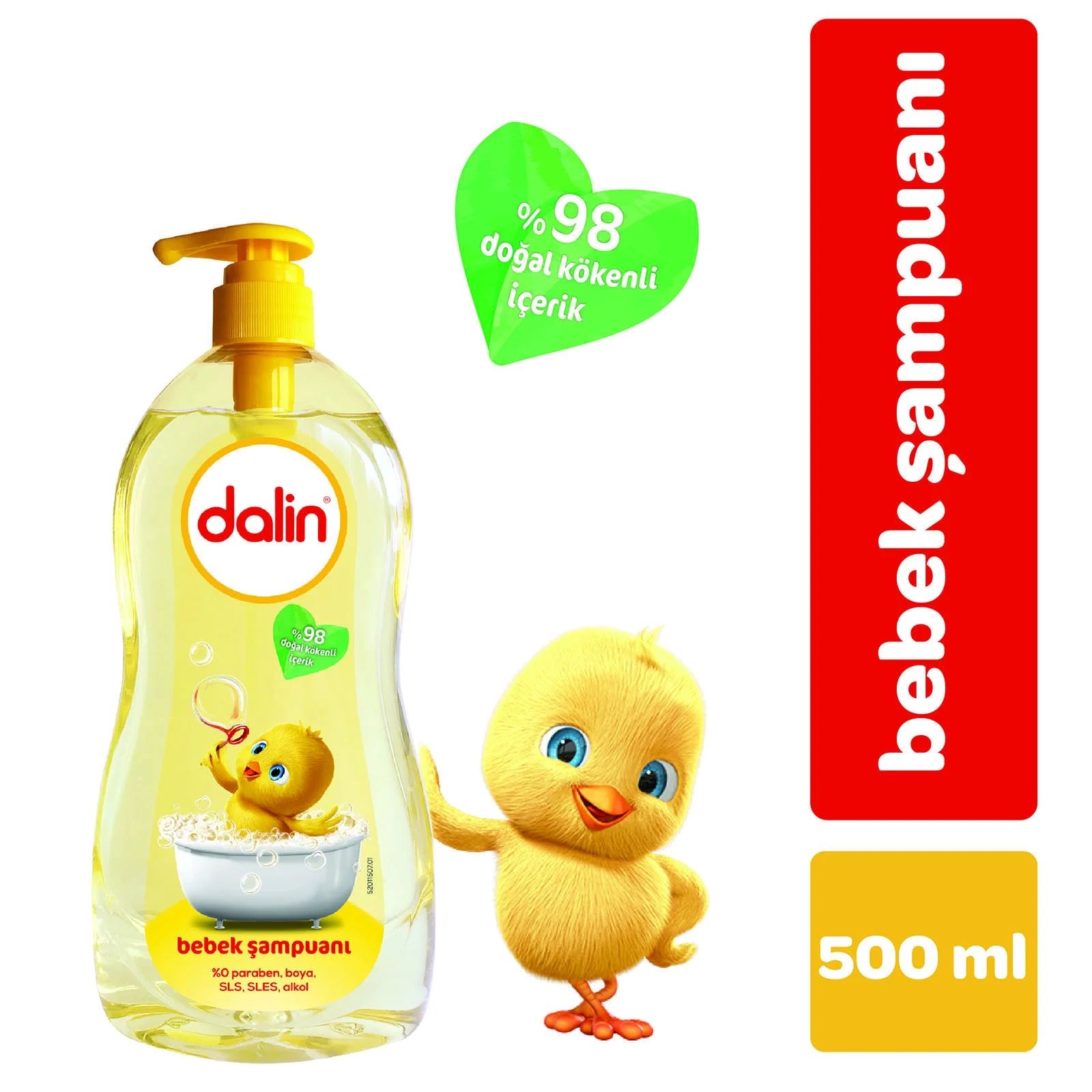 Dalin Şampuan 500ml