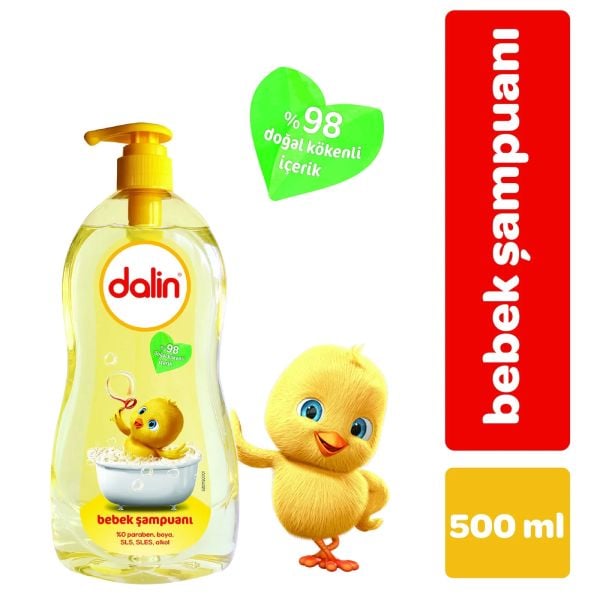 Dalin Şampuan 500ml