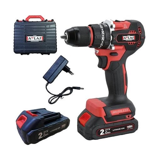 ATTLAS ATB 21 BLPD Akülü Kömürsüz Darbeli Matkap