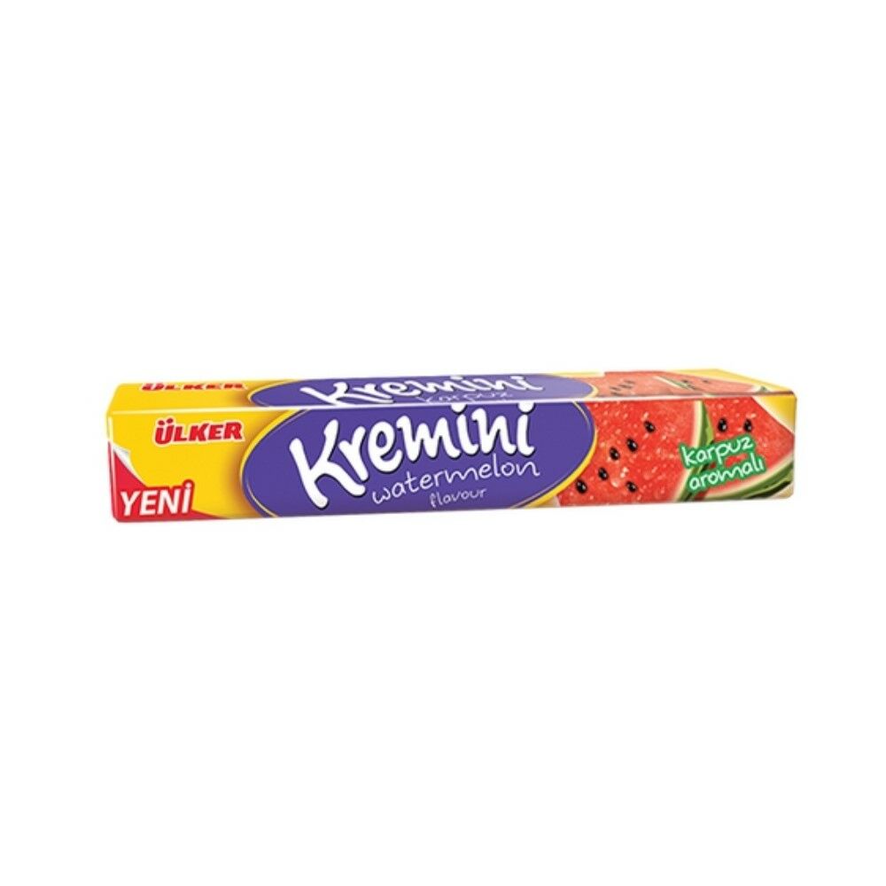 Ülker Kremini Karpuzlu Toffe Stick 10 lu 44gr