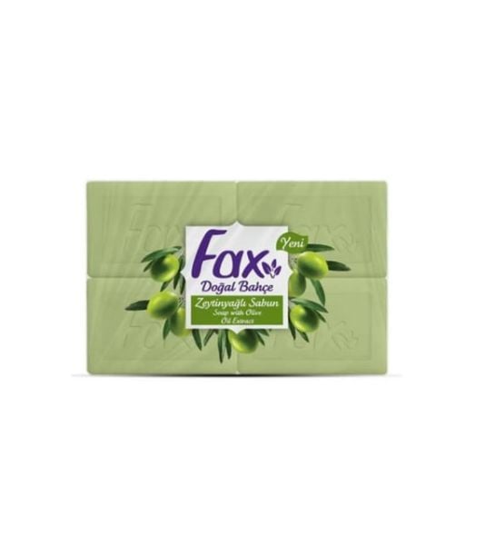 Fax Kalıp Sabun Zeytinyağlı 4x125gr
