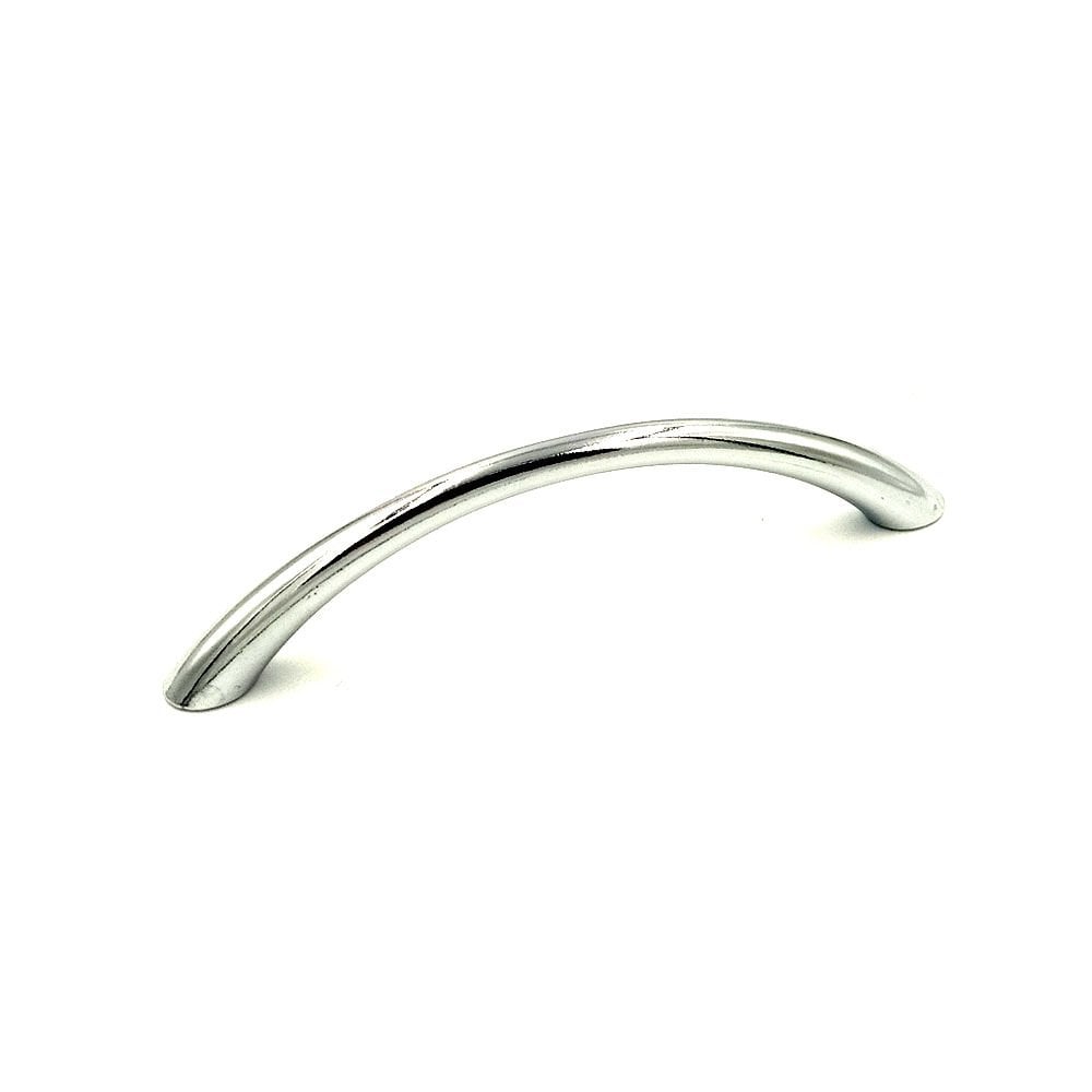 Metax K120 Kalın Yay Kulp Krom 128mm