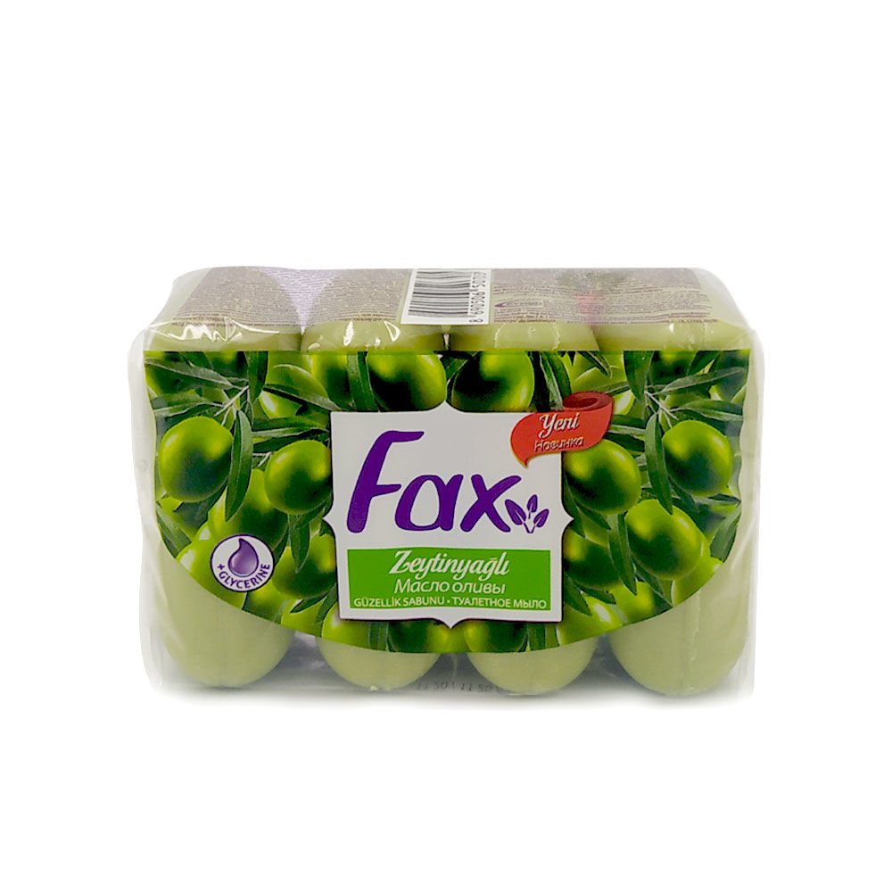 Fax Zeytinyağlı Ekopak 4x70gr