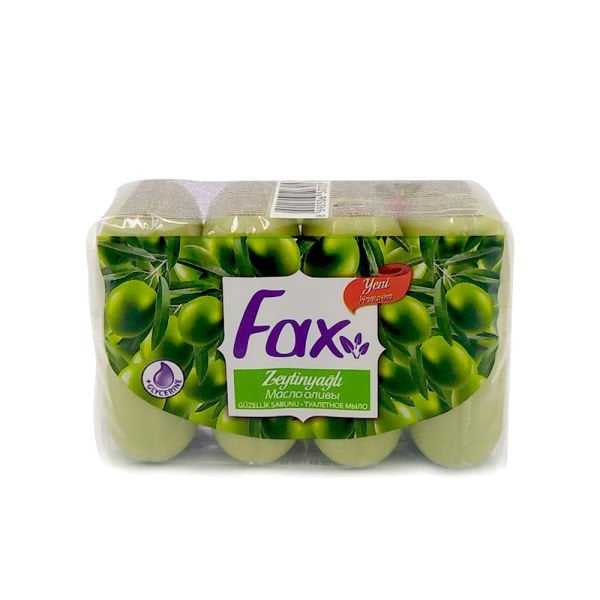 Fax Zeytinyağlı Ekopak 4x70gr