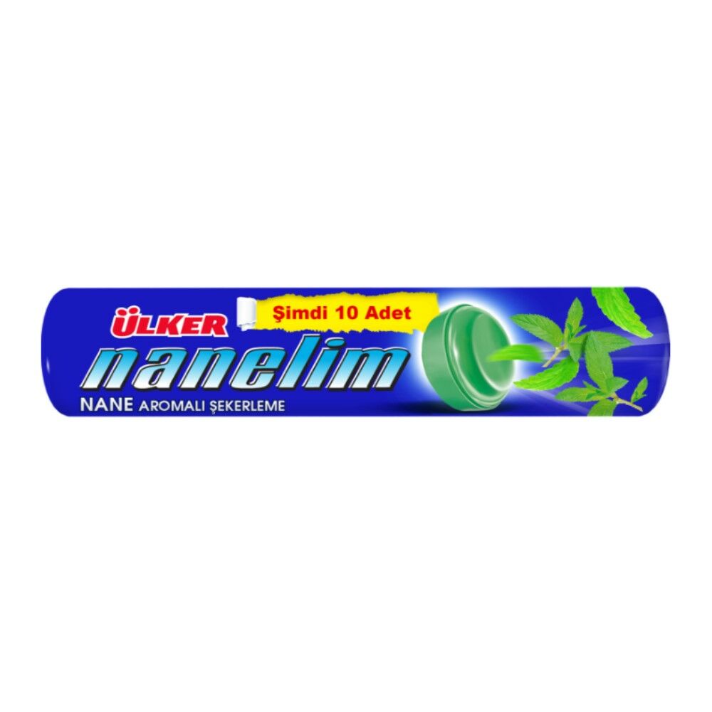 Ülker Bonbon Nane Aromalı 36g