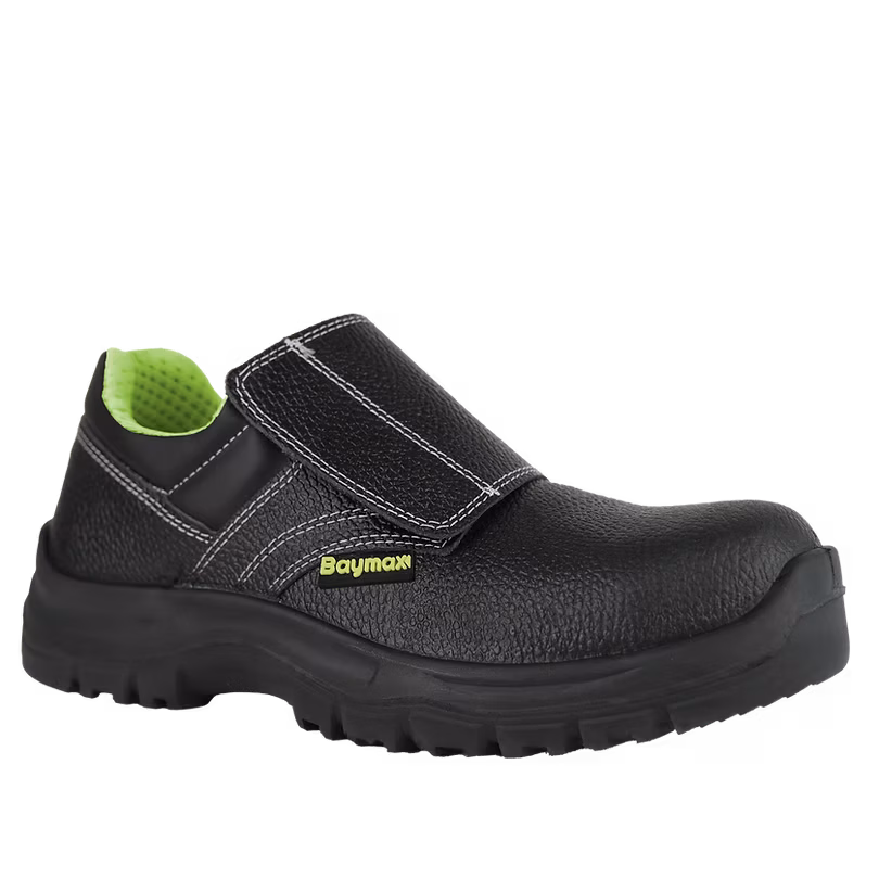 Baymax Silver S-05 Deri Kaynakçı Ayakkabı No:43