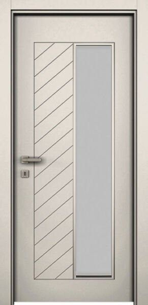 Variodor Premium Fishbone Kapı Soft Bej
