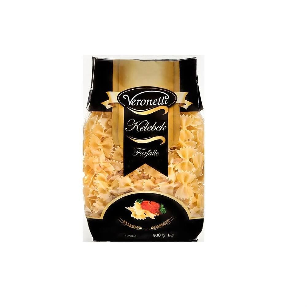 Veronelli Kelebek Makarna 500gr