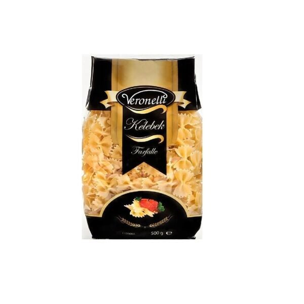 Veronelli Kelebek Makarna 500gr