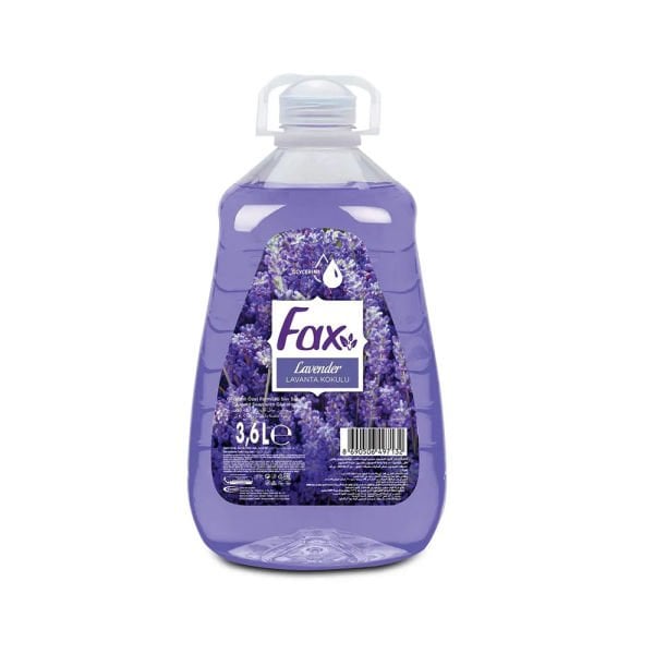 Fax Sıvı Sabun Lavanta 3.6 Litre