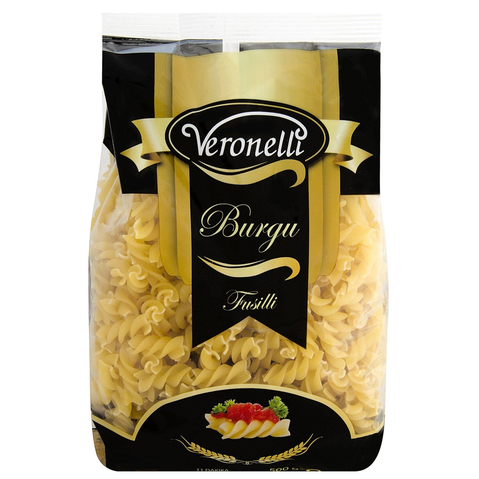 Veronelli Burgu Makarna 500gr