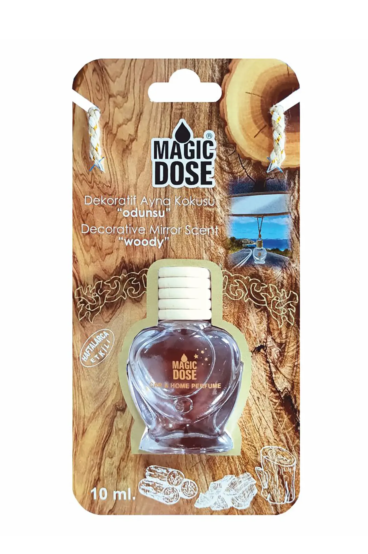 Magic Dose Dekoratif Ayna Kokusu Odunsu 10ml