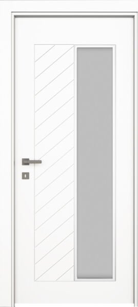 Variodor Premium Fishbone Kapı lake beyaz
