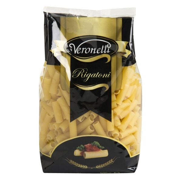 Veronelli Rigatoni Makarna 500gr