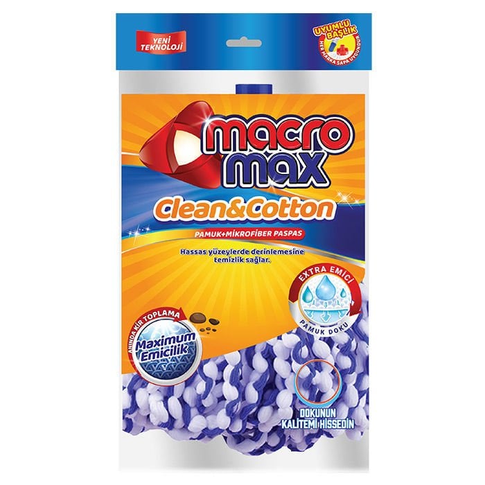 Macromax Pamuk & Mikrofiber Paspas